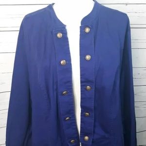 Torrid size 3 military style coat